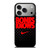JON JONES BONES KNOWS UFC iPhone 17 Pro Case