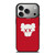 KAWS RED iPhone 17 Pro Case