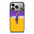 LA LAKERS LEBRON JAMES ART iPhone 17 Pro Case