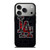 LA LOS ANGELES LAKERS NBA TATTOO LOGO iPhone 17 Pro Case