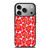 MARIMEKKO FLOWER RED iPhone 17 Pro Case