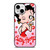 BETTY BOOP KISS 2 iPhone 13 Mini Case