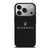 MASERATI LOGO CARBON iPhone 17 Pro Case