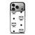 MCM WORLDWIDE LOGO WHITE iPhone 17 Pro Case