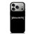 MEGADETH LOGO METAL BAND iPhone 17 Pro Case