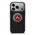 MERCEDES BENZ CLASSIC LOGO CARBON iPhone 17 Pro Case