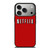 NETFLIX LOGO ICON iPhone 17 Pro Case