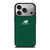 NEW BALANCE LOGO GREEN iPhone 17 Pro Case