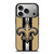 NEW ORLEANS SAINTS FOOTBALL CLUB LOGO iPhone 17 Pro Case