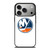 NEW YORK ISLANDER LOGO WHITE iPhone 17 Pro Case