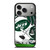 NEW YORK JETS HELMET LOGO iPhone 17 Pro Case