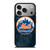 NEW YORK METS BASEBALL LOGO iPhone 17 Pro Case