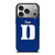 NIKE DUKE BLUE DEVILS iPhone 17 Pro Case