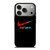 NIKE LOGO JUST DO IT ICON iPhone 17 Pro Case