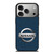 NISSAN CAR LOGO DENIM iPhone 17 Pro Case