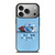 NORTH CAROLINA TAR HEELS LOGO BASKETBALL UNIVERSITY HELMET iPhone 17 Pro Case