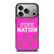 PINK NATION VICTORIA'S SECRET LOGO PINEAPPLE iPhone 17 Pro Case