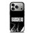 RADIOHEAD ROCK BAND LOGO BLACK iPhone 17 Pro Case