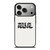 RIPCURL LOGO GREY iPhone 17 Pro Case