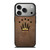 ROLEX WATCH LOGO METAL iPhone 17 Pro Case