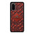COACH NEW YORK BROWN Samsung Galaxy S20 Case