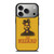 THE WEEKND YELLOW RETRO DESIGN iPhone 17 Pro Case