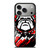 UGA UNIVERSITY OF GEORGIA BULLDOGS LOGO iPhone 17 Pro Case