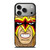 ULTIMATE WARRIOR FACE PAINT iPhone 17 Pro Case