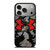 UNDER ARMOUR LOGO RED CAMO iPhone 17 Pro Case