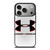 UNDER ARMOUR LOGO WHITE ICON iPhone 17 Pro Case