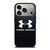 UNDER ARMOUR METAL LOGO iPhone 17 Pro Case