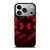 UNDER ARMOUR RED STRIPE LOGO iPhone 17 Pro Case
