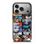 UNDERTALE ALL CHARACTER iPhone 17 Pro Case