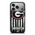 UNIVERSITY GEORGIA BULLDOGS FLAG iPhone 17 Pro Case