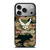US AIR FORCE LOGO CAMO iPhone 17 Pro Case