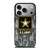 US ARMY ARMY LOGO CAMO PIXEL iPhone 17 Pro Case