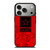 US ARMY LOGO RED iPhone 17 Pro Case