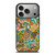 VERA BRADLEY FLOWER PATTERN iPhone 17 Pro Case
