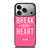 VICTORIA'S SECRET PINK I'LL BREAK YOUR HEART iPhone 17 Pro Case