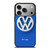 VOLKSWAGEN VW DAS LOGO BLUE iPhone 17 Pro Case