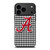 ALABAMA HOUNDSTOOTH CRIMSON TIDE iPhone 17 Pro Max Case
