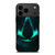 ASSASSIN'S CREED GREEN LOGO iPhone 17 Pro Max Case