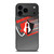 ATLAS FC MEXICO FOOTBALL CLUB LOGO iPhone 17 Pro Max Case
