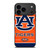 AUBURN TIGERS LOGO UNIVERSITY FOOTBALL EMBLEM iPhone 17 Pro Max Case