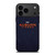 AUBURN TIGERS LOGO UNIVERSITY FOOTBALL UNDER ARMOUR ICON iPhone 17 Pro Max Case