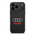 AUDI LOGO CAR EMBLEM iPhone 17 Pro Max Case
