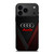 AUDI METAL LOGO iPhone 17 Pro Max Case