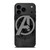 AVENGERS LOGO GRAY iPhone 17 Pro Max Case