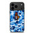 BABY MILO BATHING APE KID CUDI CAMO iPhone 17 Pro Max Case
