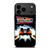 BACK TO THE FUTURE DELOREAON iPhone 17 Pro Max Case